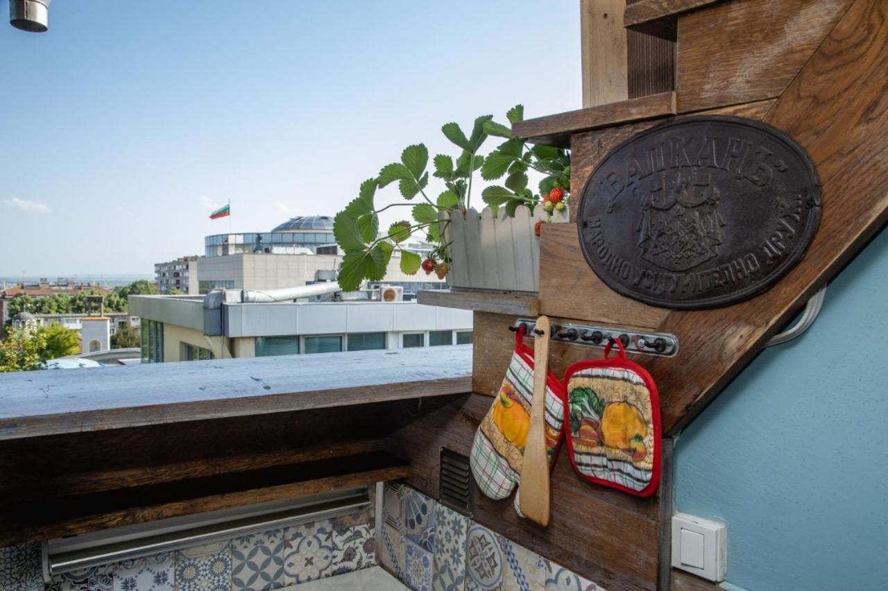 Art Luxury Apartment Burgas Zewnętrze zdjęcie
