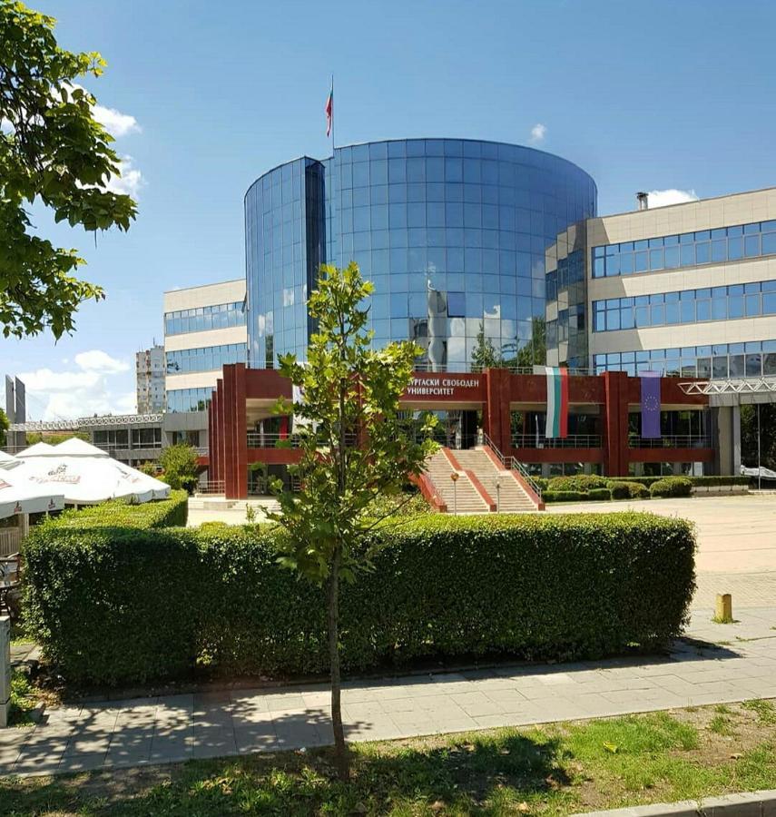 Art Luxury Apartment Burgas Zewnętrze zdjęcie